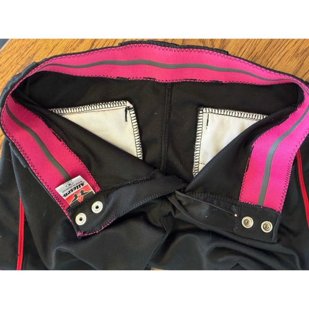 (LOT-2) ALLESON ATHLETIC BRAND~Women’s Medium, Black Softball Pants, Sportswear - Picture 7 of 12